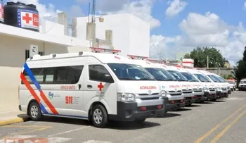 Cruz Roja integra otras 10 ambulancias al 911