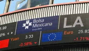 Bolsa Mexicana sube 1,06 % y cierra sobre las 66.746 unidades