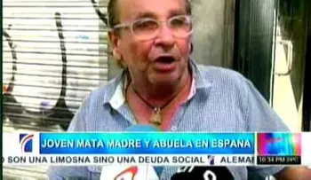 Consternación: Dominicano mata su madre y hermana porque le hacían brujería 