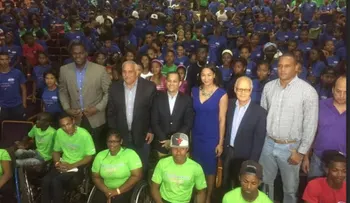 Ministro de Juventud participa en â??Campamento de Deportes Para Vivir Tranquiloâ?