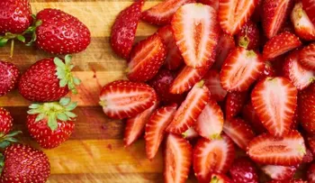  5 alimentos para una sonrisa más radiante