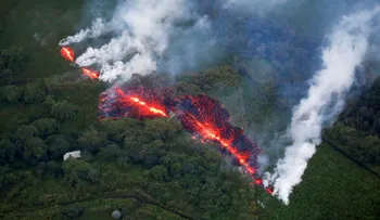 Geólogos encuentran una "fuga" de hierro pesado en el núcleo de la Tierra
