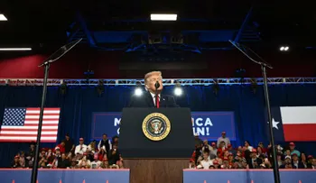 Trump afirma en mitin en Texas que Venezuela podría convertirse "quizás algún día, pronto" en el estado número 51 de EE.UU.