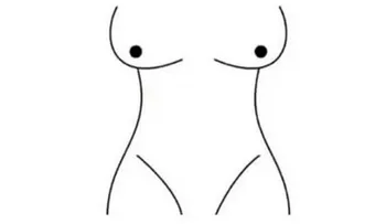 Una mujer o dos hombres bailando: ¿qué ves en esta imagen?