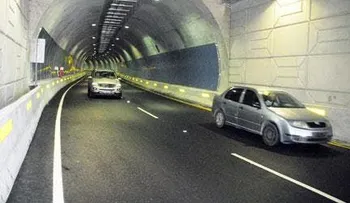 Obras Públicas cierra túneles para trabajos de iluminación y mantenimiento
