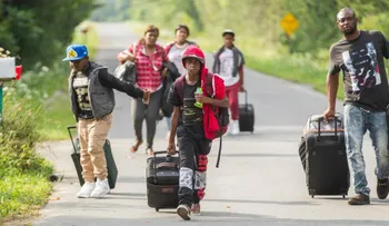 Sólo el 10 % de haitianos procedentes de EE.UU. consiguen refugio en Canadá