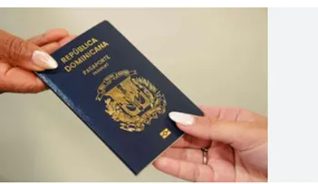 Pasaporte sube RD$1,050 con relación al costo anterior