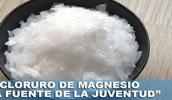 Agua de cloruro de magnesio â??La fuente de la juventudâ? pierde 10 años en 7 días!!!