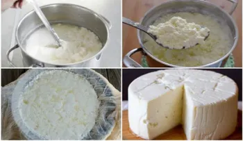 Hacer queso fresco en tu cocina es tan fácil que lo querrás hacer todas los días