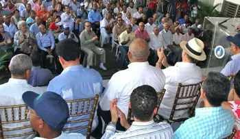 Luis Abinader: Danilo no ha ejecutado plan de desarrollo agropecuario