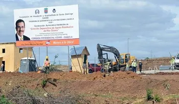 Construyen planta depuradora de ríos Ozama e Isabela