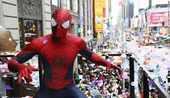 Policía de Nueva York a Disney y Marvel: saquen a Minnie y al Hombre Araña de Times Square