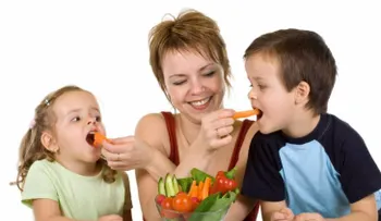 Una buena alimentación es un derecho de los niños  
