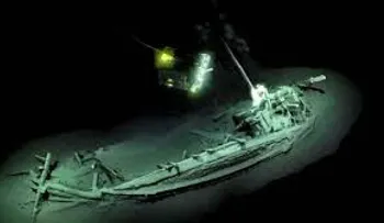 La nave intacta más antigua del mundo descubierta en el fondo del mar Negro