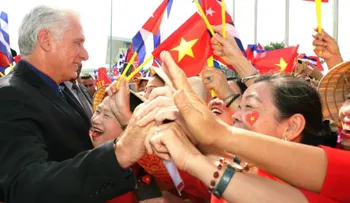 Vietnam dona 15 millones de dólares a Cuba