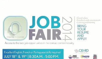 Ministerio de la Juventud invita jóvenes a participar Feria de Empleo del 18 al 19 de julio