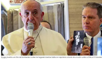 "Estamos al límite de una guerra nuclear": papa Francisco