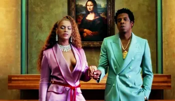 â??The Cartersâ?: la pareja del hip-hop que ahora reposa en el Louvre