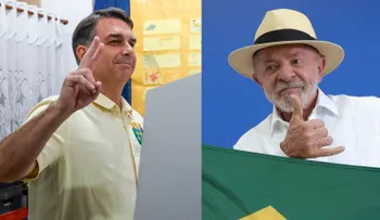 Brasil entra en la recta final electoral con un debate clave entre Flávio Bolsonaro y Lula da Silva