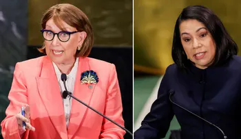 Rebeca Grynspan y Carolyn Rodrigues-Birkett lideran votación para Secretaría General de la ONU