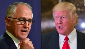 Trump y el primer ministro australiano tuvieron una discusión acalorada por teléfono