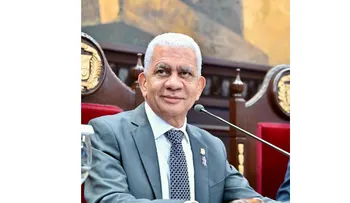 Presidente del Senado recibe embajadora de EE. UU