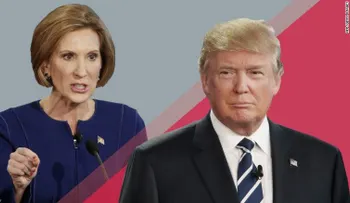 Debate republicano: Así puso en su lugar Carly Fiorina a Donald Trump