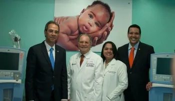 Fundación Popular dona dos ventiladores a la Maternidad La Altagracia