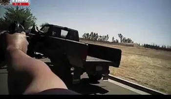¡Fuertes imágenes!: Un VIDEO muestra adolescente luego de ser desarmado por la policía en EE.UU.