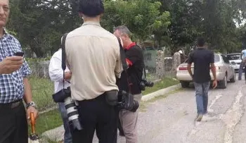 Roban equipos a periodistas de San Luis cubrían sepelio Oscar Taveras