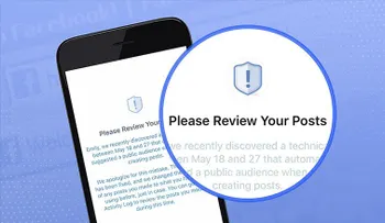 Facebook: un error configuró en modo público 14 millones de perfiles