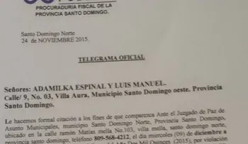 Conocerán este miércoles caso de yerno e hija de diputado por agresión a periodistas