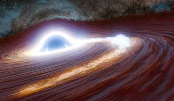 Científicos detectan la estrella más cercana y veloz jamás vista orbitando el agujero negro central de la Vía Láctea