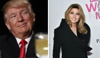 Shania Twain dice que habría votado por Trump y luego se disculpa en Twitter
