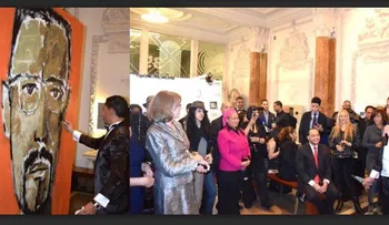 Reconocido artista plástico dominicano en NY sella 2015 con éxitos