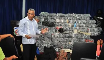 Se incautan más de 621 kilos de droga en Barahona