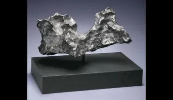 ¿En cuánto puedes comprar este meteorito tan viejo "como un tercio del tiempo"?