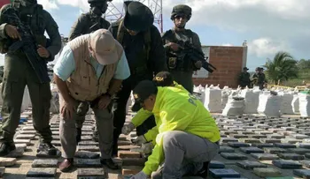 Decomisan en Colombia el mayor cargamento de cocaína de la historia