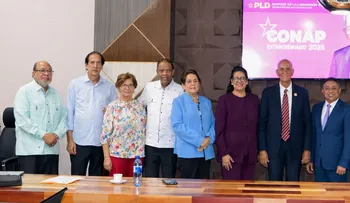 CONAP-2026 del PLD se reúne con Luis de León