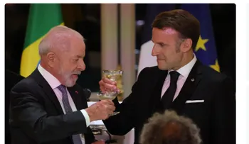 Lula y Macron acuerdan impulsar firma del pacto UE-Mercosur