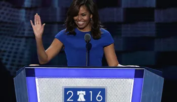Michelle Obama y su discurso certero ante los demócratas