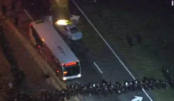 Protestas en Charlotte después de que la policía disparó fatalmente a un hombre