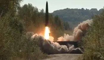 Video: Rusia prueba misiles Iskander-M en ejercicios militares en el Extremo Oriente 