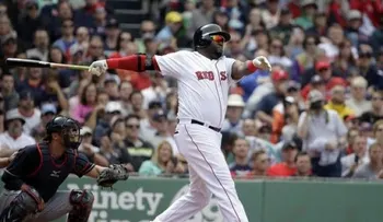 David Ortiz la saca de nuevo y lleva 11