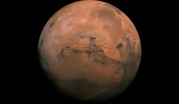 China planea enviar un vehículo a la superficie de Marte en 2020