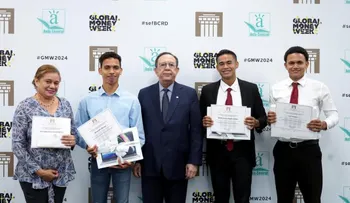 BCRD celebró premiación 11º competencia académica "Economistas del Futuro"
