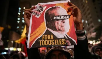Temer se aferra al cargo y advierte sobre riesgo de desestabilización en Brasil