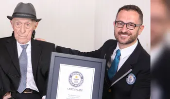 Este es el hombre más viejo del mundo, según los Guinness World Records
