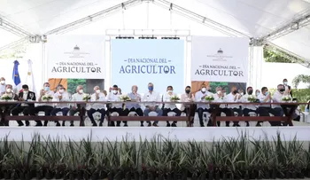 Presidente Abinader: "Gobierno aumenta producción de alimentos y garantiza soluciones en el sector"