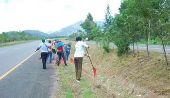Embellecimiento concluye trabajos de limpieza en autopista Duarte